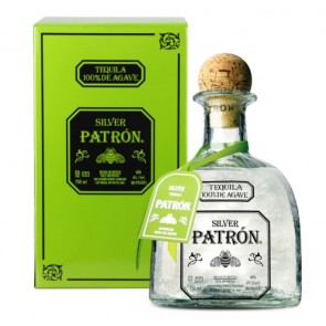 PATRÓN Silver Tequila 100% De Agave