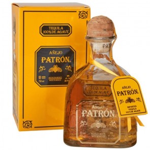 PATRÓN Añejo Tequila 100% De Agave