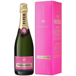 PIPER HEIDSIECK Rosé Sauvage Brut Champagne