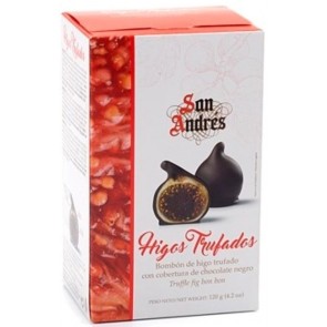 San Andrés figos su šokoladiniu triufelių įdaru 120 g.