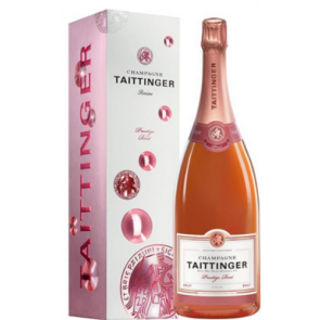 TAITTINGER Champagne Prestige Rose Brut Magnum