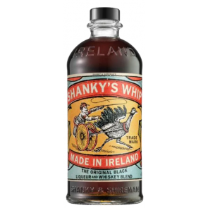 Shankys whip black irish whiskey liquer