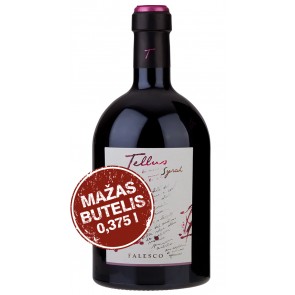 Falesco TELLUS Syrah Lazio IGP Half bottle raudonas vynas