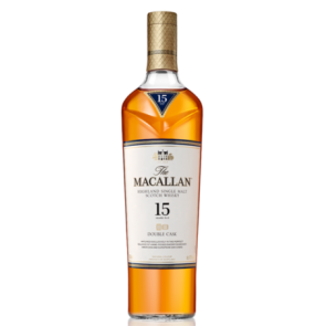 The MACALLAN 15 YO DOUBLE CASK Highland Single Malt Scotch Whisky