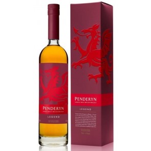 PENDERYN Dragon LEGEND Single Malt Whisky