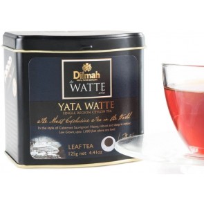 WATTE Yatawatte Leaf Tin Caddy juodoji biri arbata 125 g.